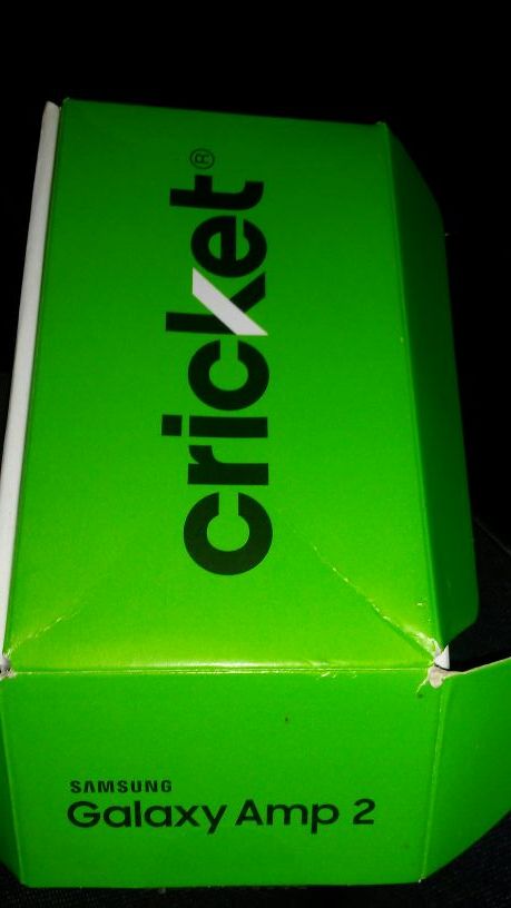 CRICKET CELLPHONE