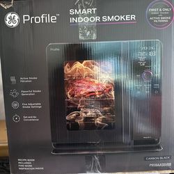 GE Smart Indoor Smoker