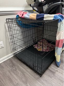 Large dog cage