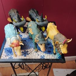 Wizard of Oz CowParade Figurines