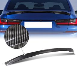 2019-2022 BMW 320i 330i M340i G20 Carbon Fiber Duckbill Trunk Lip Spoiler Wing