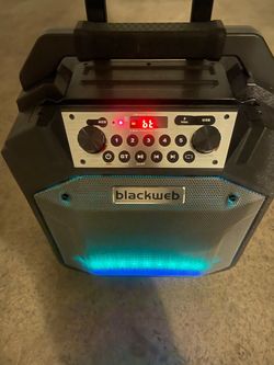 Bluetooth speaker
