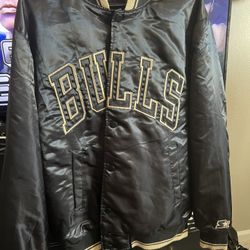 Chicago Bulls Jacket 
