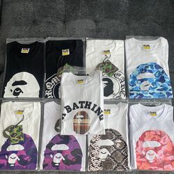 Bape Tee Shirts 