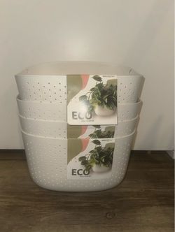 WALLYgrow Eco White Wall Planter