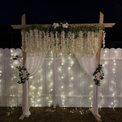 Wedding arch