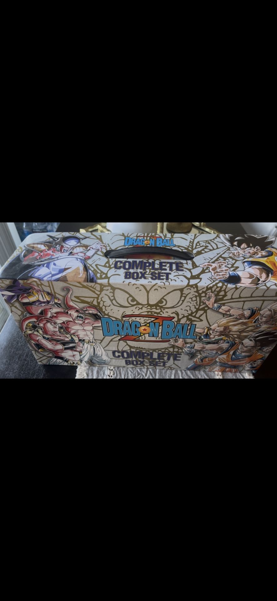 Complete DBZ Manga Set