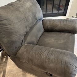 Sofá Recliner $160 Obo Rocking Chair With Leg Rest 