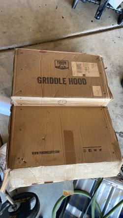 Yukon griddle hood new