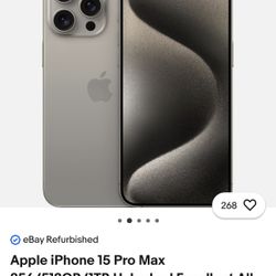 iPhone 15 Pro Max