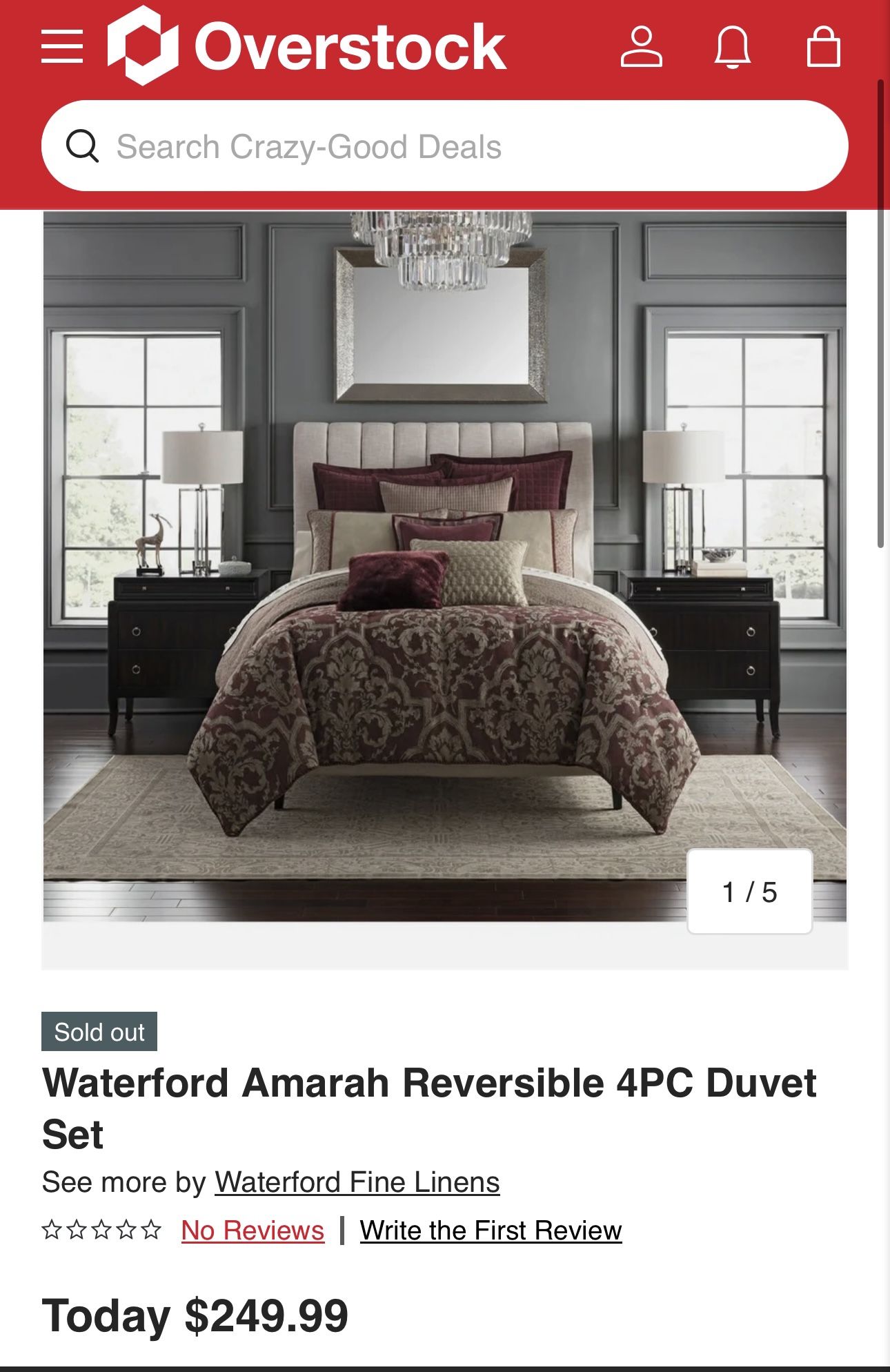 Waterford Comforter Set