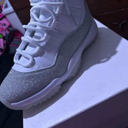 Jordan 11 Retro White/Metallic Silver