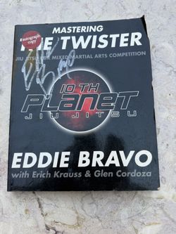 Eddi Bravo Mastering The Twister Autographed Book