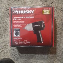 1/2 " Impact Wrench HUSKY!!!  65 OBO