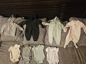 Nike baby clothes