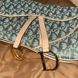 Christian Dior Vintage Diorissimo Shoulder Bag