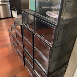 Storage box (shoes) 20