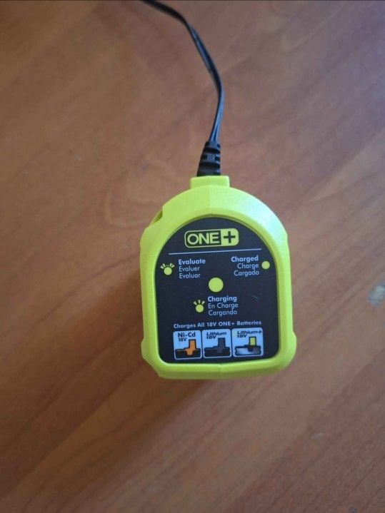 Ryobi 18v Charger