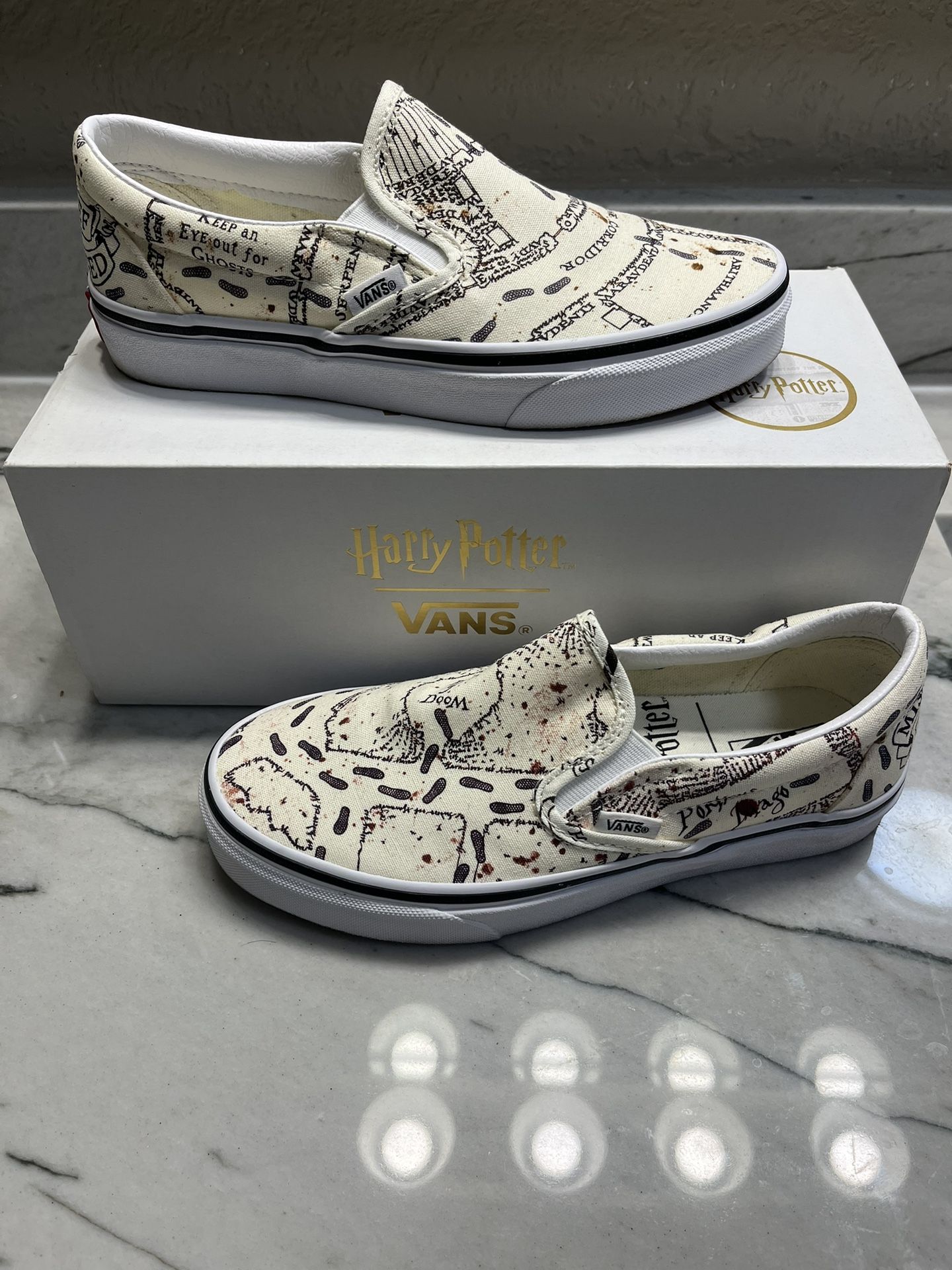 Harry Potter Limited Edition Marauder's Map Vans
