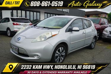 2014 Nissan LEAF