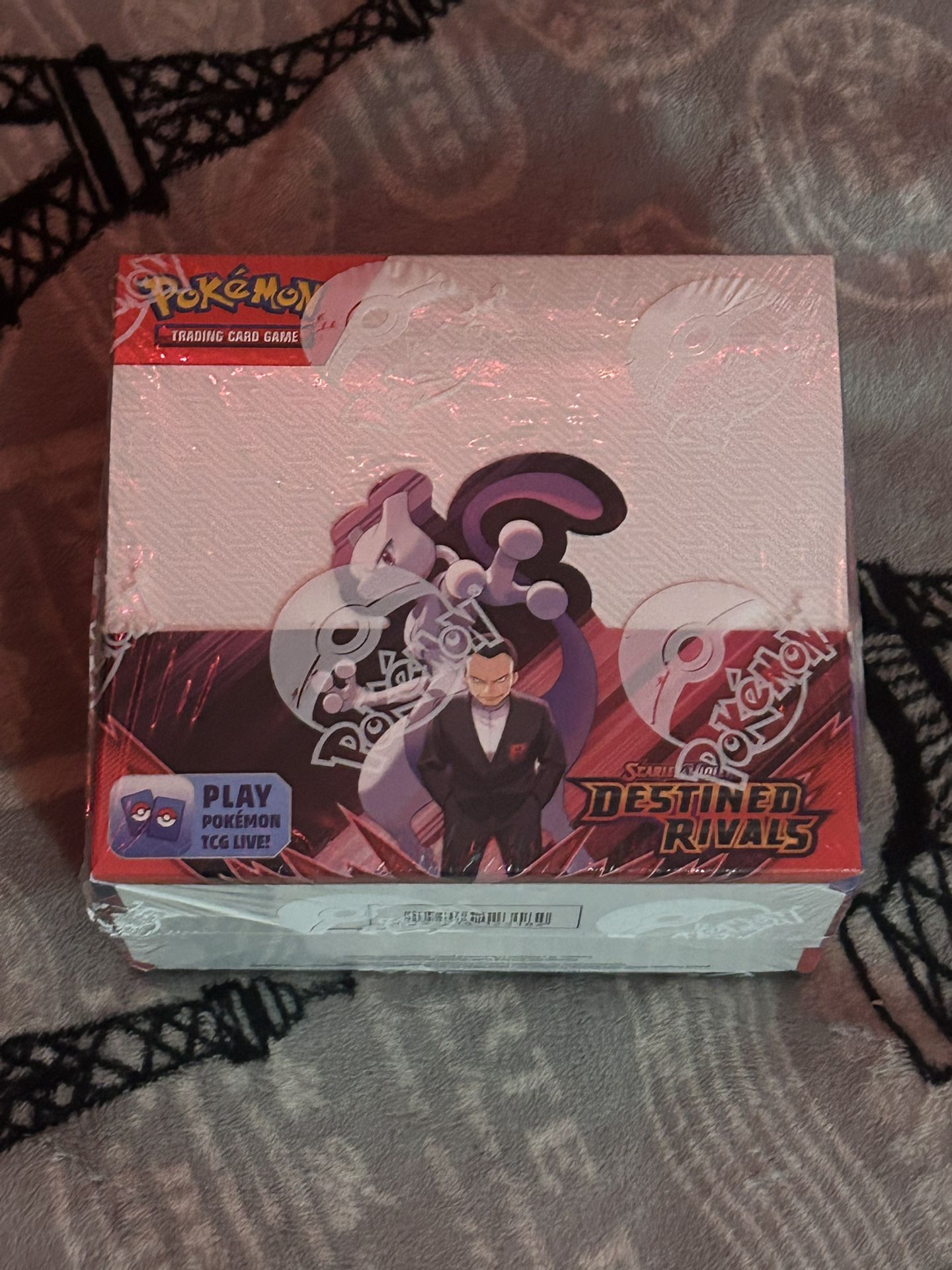 Pokemon Destined Rivals Booster Box