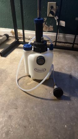 Brake pressure pump