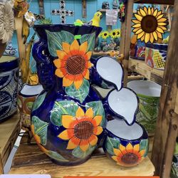 Mexican Pottery Talavera 