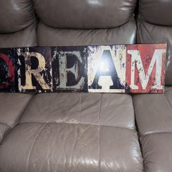 DREAM Sign
