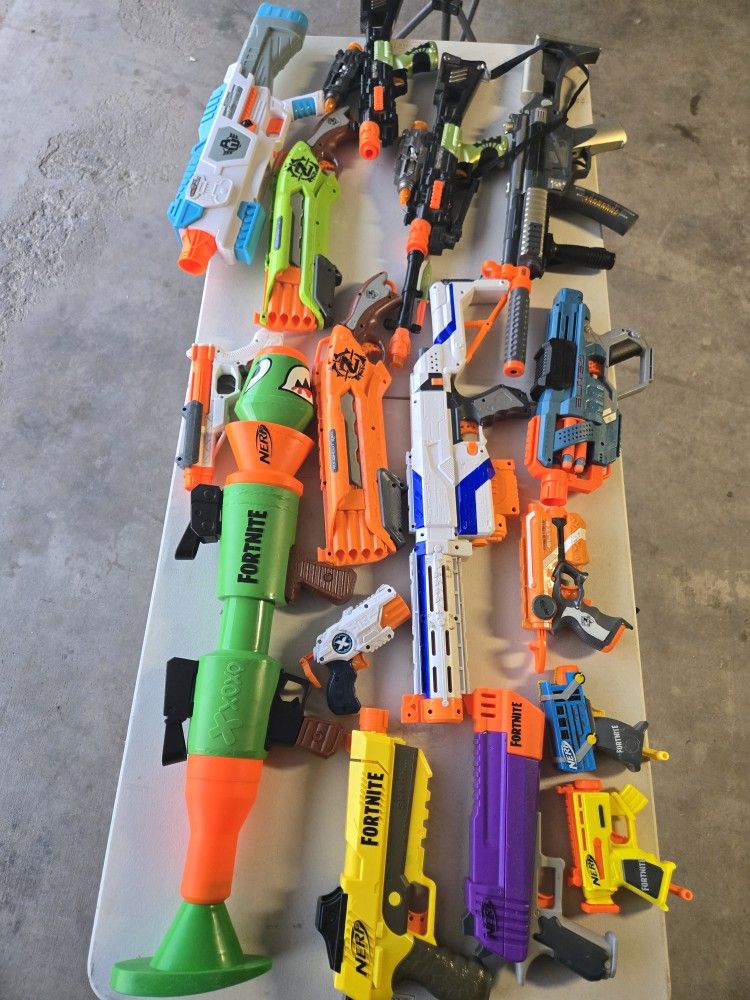 Nerf Guns