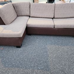 Corner Sectional Sofa bed Couch With Lounge