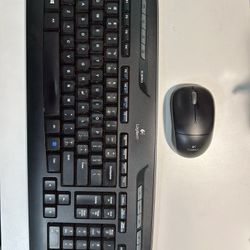 Logitech K330 Wireless Keyboard & M215 Mouse