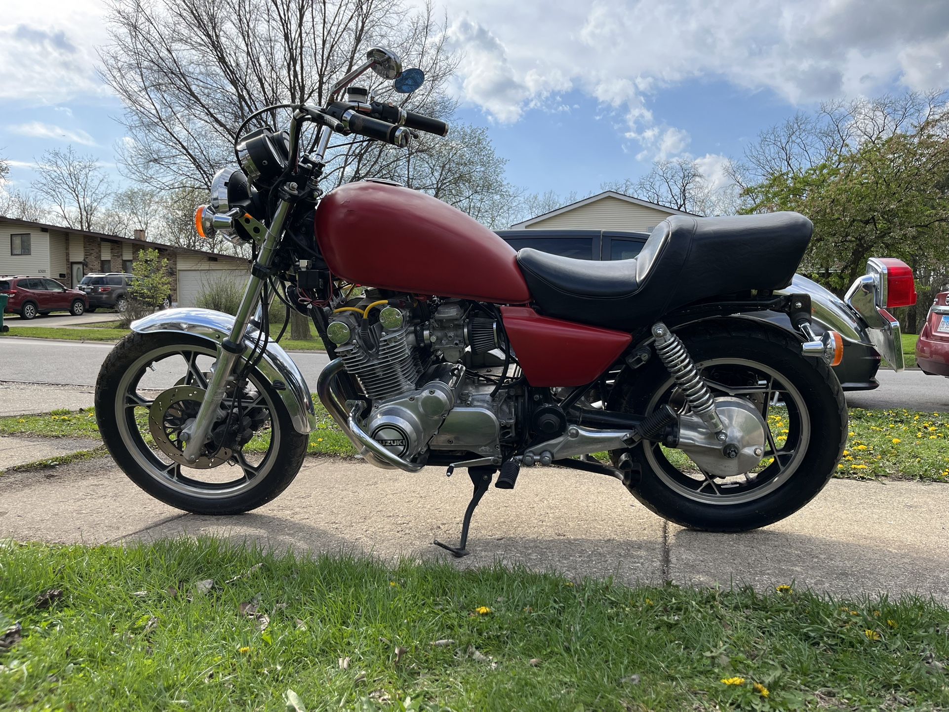 Classic 1981 Suzuki 