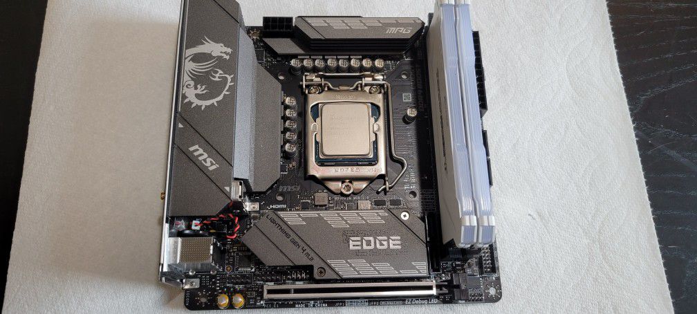 11th Gen I7 Cpu Motherboard Combo 