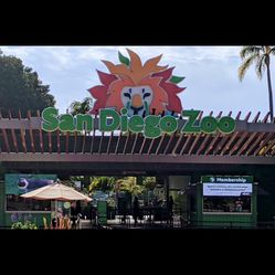 $45 1 Admission For San Diego Zoo. Kids Free. Read 👇