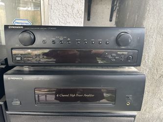 Speaker Set And Blu-ray