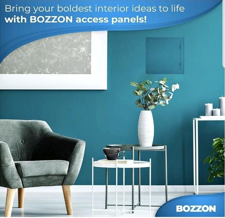 Access Panel for Drywall - 18 x 18 inch - Insulated - Wall Hole Cover