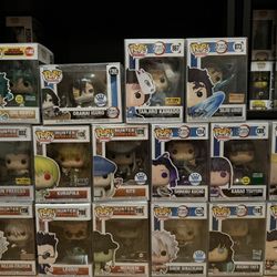 Funko Pops Anime