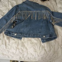 Denim Jacket Small 
