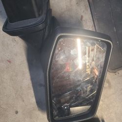 2021 Chevy Silverado Side Mirror 