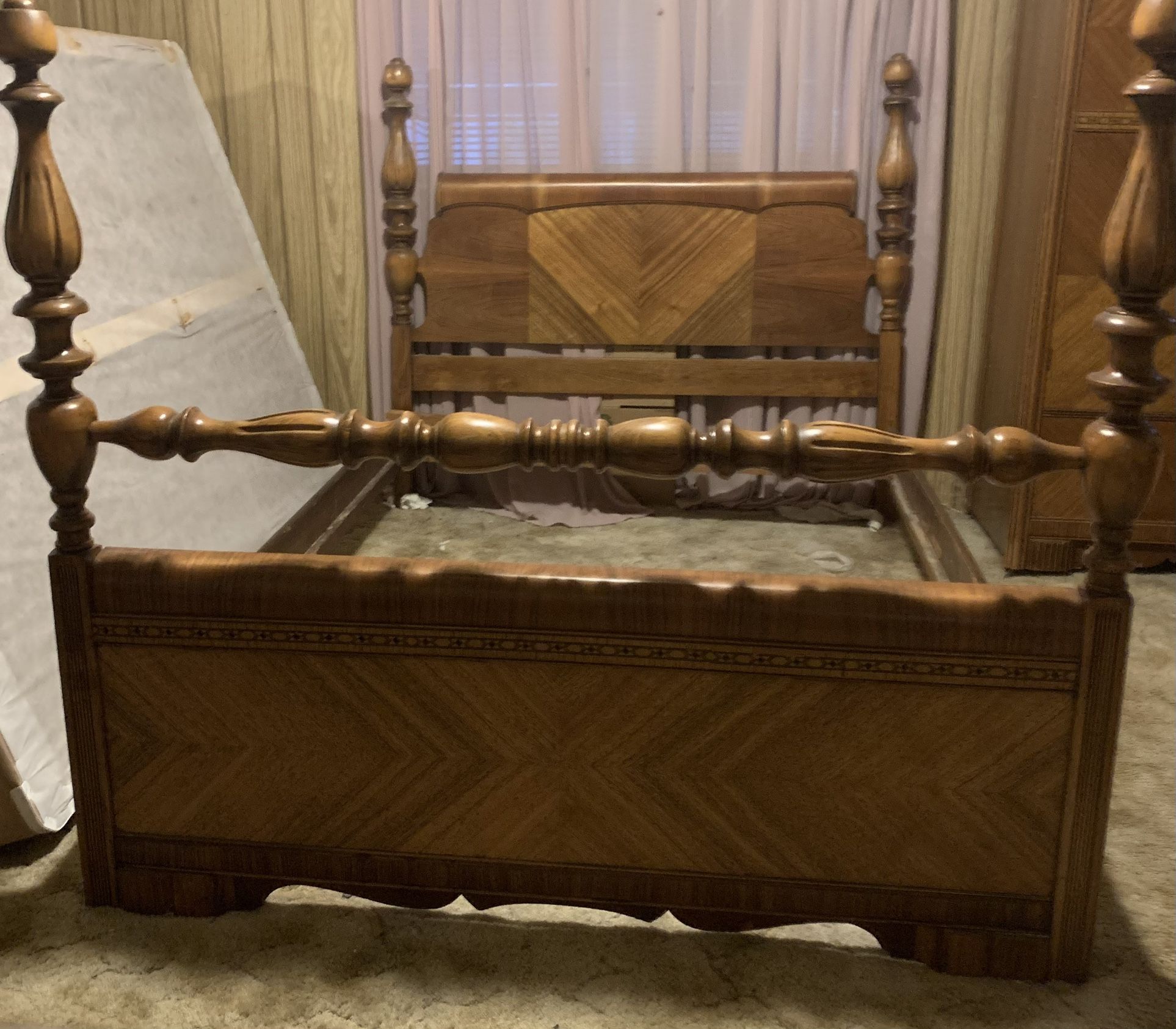 Vintage Double Bed