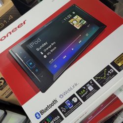 Brand New Pioneer Bluetooth Screen Car Stereo 