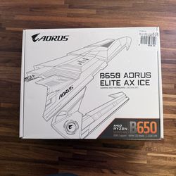 NEW! B650 AORUS ICE