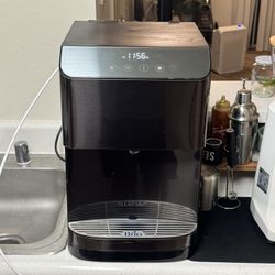 Brio Moderna 3-Stage Black Stainless Bottleless Countertop Water Cooler