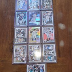 Shohei Ohtani/Aaron Judge Card Lot
