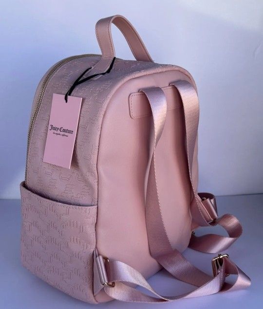 Juicy Couture GP Pink Diamond Heartless Backpack -NWT display picture 1