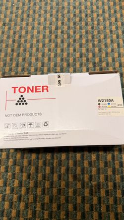 NWT 218A Toner Cartridges High Yield 4 Pack Compatible with HP Color Printers