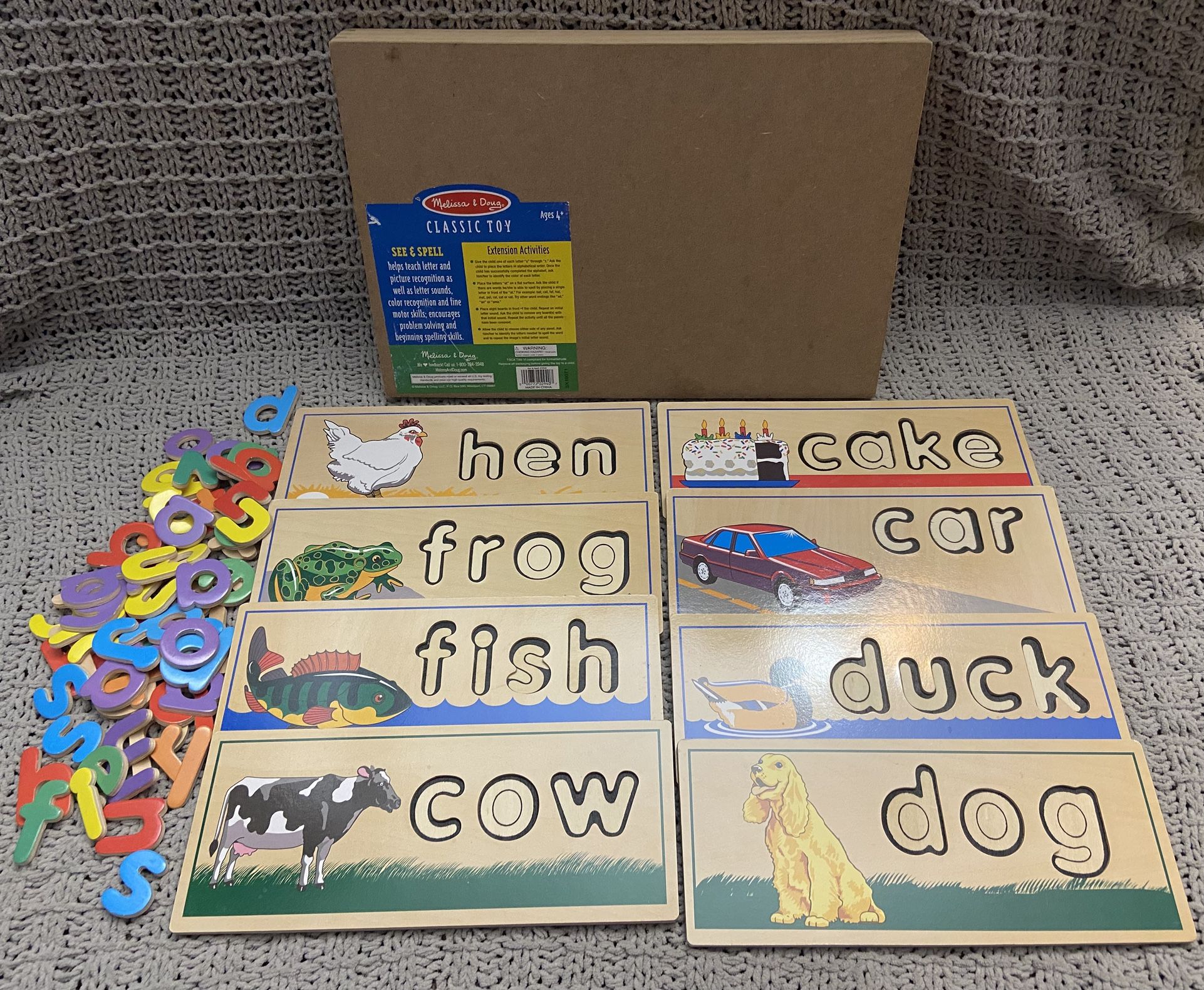 Melissa And Doug See And Spell
