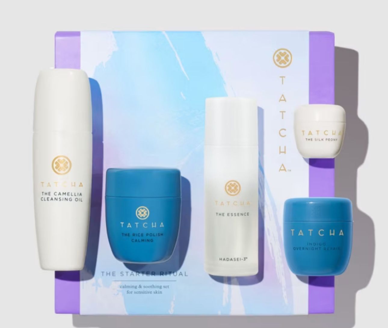 Tatcha The Starter Ritual Calming & Soothing Set