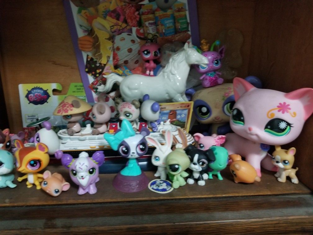 Super rare lps toys littlest pet shop