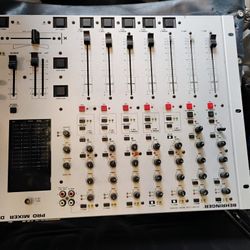 BEHRINGER PRO DJ-MIXER DX1000 COLOR SILVER